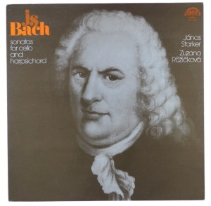Bach - Starker, Ruzickova - Sonaty Pro Violoncello A Cembalo