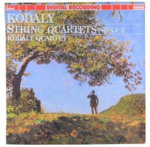 Kodaly - Kodaly Quartet - String Quartets Nr 1-2