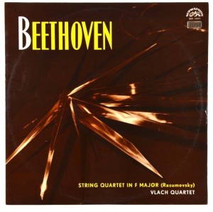 Beethoven - Vlach Quartet - String Quartet No.7 In F Major Op.59 No.1 (Rasumovsky)