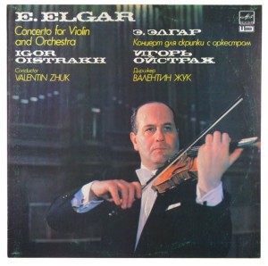 Elgar - Igor Oistrakh, Zhuk – Concerto For Violin And Orchestra