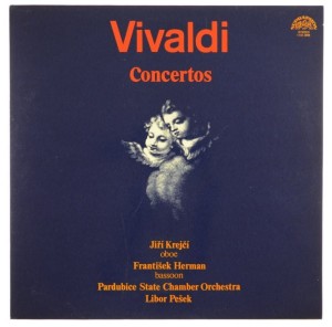 Vivaldi – Krejci, Herman, Pesek - Concertos
