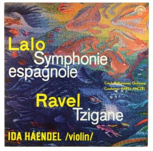 Lalo, Ravel - Ida Haendel, Ancerl - Symphonie Espagnole / Tzigane