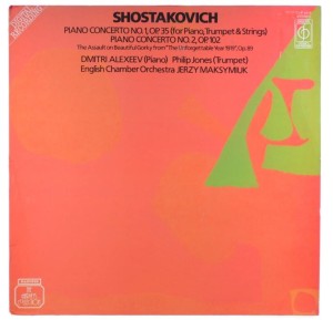 Shostakovich - Alexeyev, Maksymiuk - Two Piano Concertos