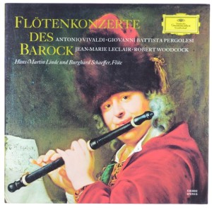 Vivaldi, Pergolesi, Leclair, Woodcock — Linde, Schaeffer – Flotenkonzerte Des Barock