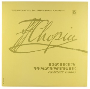 Chopin - Szpilman, Wroński, Ciechański, Smendzianka - Trio G-moll / Introdukcja I Polonez, Walce... 