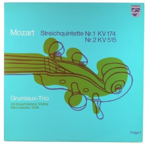 Mozart - Grumiaux Trio – String Quintets Nr 1 & Nr 2