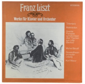 Liszt - Beroff, Masur – Werke Fur Klavier Und Orchester