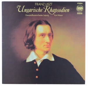 Liszt - Masur – Ungarische Rhapsodien