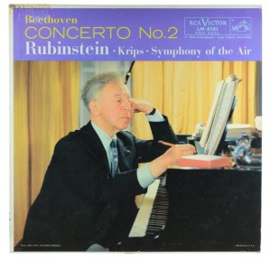Beethoven - Rubinstein, Krips - Piano Concerto Nr 2