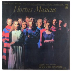Hortus Musicus - The Secular Music Of The Middle Ages. 2LP