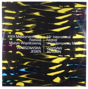 Warszawska Jesień - Warsaw Autumn 1979 (7) - Stachowski, Meyer