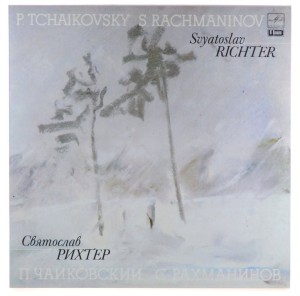 Rachmaninov, Tchaikovsky - Richter – From The Cycle The Seasons / Etudes Tableaux