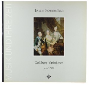 Bach - Leonhardt – Goldberg-Variationen