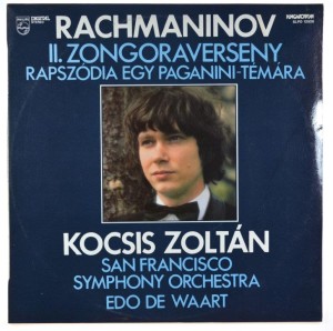 Rachmaninov - Kocsis - II. Zongoraverseny, Rapszodia Egy Paganini - Temara