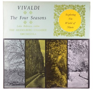 Vivaldi – Lola Bobesco – The Four Seasons