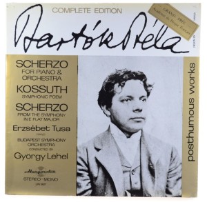 Bartok - Tusa, Lehel – Scherzo For Piano & Orchestra / Kossuth / Scherzo From The Symphony