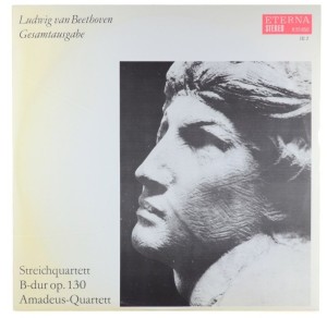 Beethoven - Amadeus-Quartett – Streichquartett B-dur Op. 130