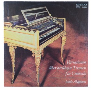 Isolde Ahlgrimm – Variationen Uber Beruhmte Themen Fur Cembalo