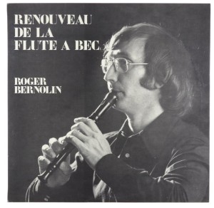 Torre, Bach, Carr, Lully, Nielsen, inni - Bernolin - Renouveau De La Flute A Bec