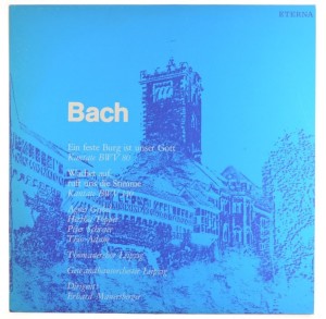Bach - Schreier, Adam, Mauersberger - Kantate 80 / Kantate 140