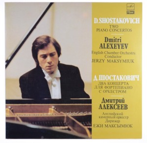 Shostakovich - Alexeyev, Maksymiuk - Two Piano Concertos