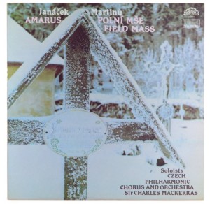 Janacek, Martinu - Mackerras – Amarus / Field Mass