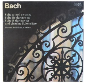 Bach - Ruzickova - Suiten & Sarabanden