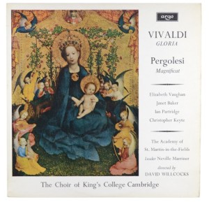 Vivaldi, Pergolesi - Marriner, Willcocks – Gloria / Magnificat
