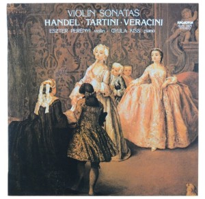 Handel, Tartini, Veracini – Kiss, Perenyi - Violin Sonatas