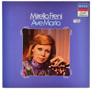Mirella Freni - Ave Maria