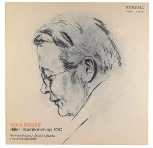 Reger, Konwitschny – Hiller-Variationen Op.100