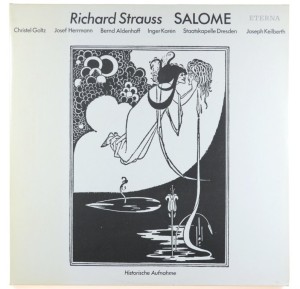 Richard Strauss - Goltz, Keilberth - Salome. 2 x LP