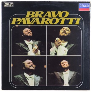 Luciano Pavarotti – Bravo Pavarotti. 2LP