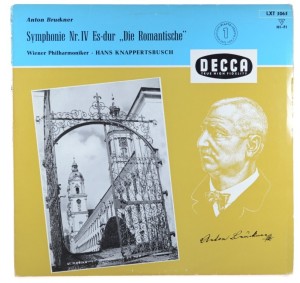 Bruckner - Knappertsbusch – Symphonie Nr 4. 1 płyta