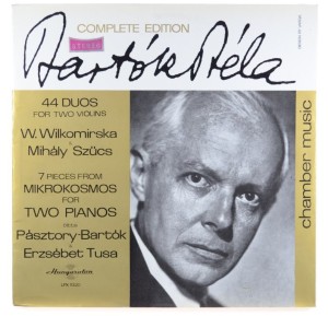 Bartok - Wilkomirska & Szucs / Bartók-Pásztory & Tusa – 44 Duos For Two Violins / 7 Pieces From Mikrokosmos For Two Pianos