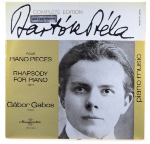 Bartok - Gabos – Four Piano Pieces / Rhapsody For Piano