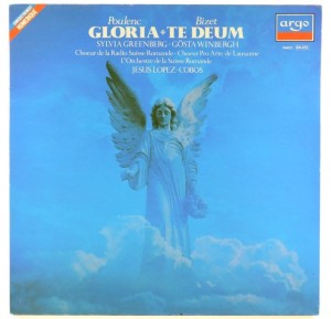 Poulenc, Bizet - Greenberg, Winbergh, Lopez-Cobos – Gloria / Te Deum