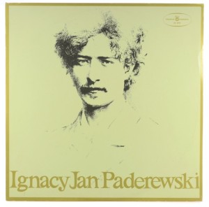 Paderewski - Ignacy Jan Paderewski