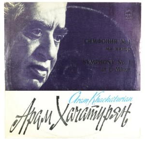 Khachaturian – Symphony Nr 1