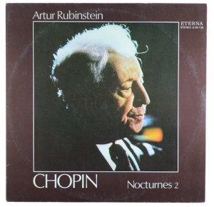 Chopin - Artur Rubinstein - Nocturnes 2