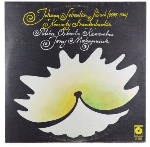 Bach - Maksymiuk - Koncerty Brandenburskie. 2LP