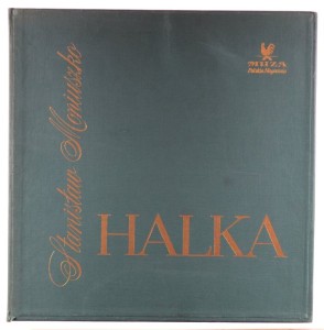 Moniuszko - Semkow - Halka. Box 3LP