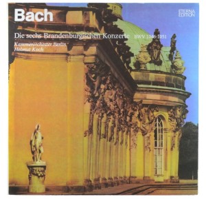 Bach - Koch – Die Sechs Brandenburgischen Konzerte. 2LP