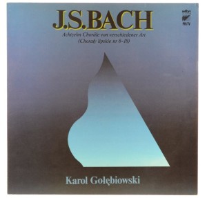 Bach - Gołębiowski - Chorały Lipskie Nr 8-18