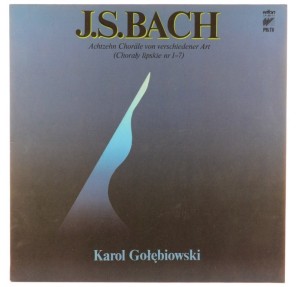 Bach - Gołębiowski - Chorały Lipskie Nr 1-7