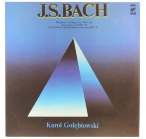 Bach - Gołębiowski - Praludium Und Fuge F-moll / Passacaglia C-moll / Partite Diverse Sopra