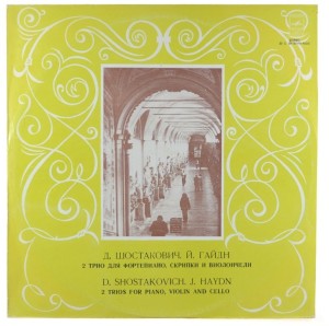 Shostakovich, Haydn – Zhukov, Feigin - 2 Trios For Piano, Violin And Cello