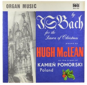 Bach - McLean - Organ Music  For The Season Of Christma