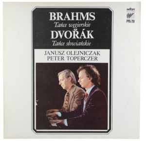 Brahms, Dvorak - Olejniczak, Toperczer - Tańce Węgierskie, Tańce Słowiańskie