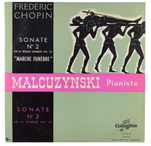 Chopin - Malcuzynski – Sonate Nr 2 Marche Funebre / Sonate Nr 3